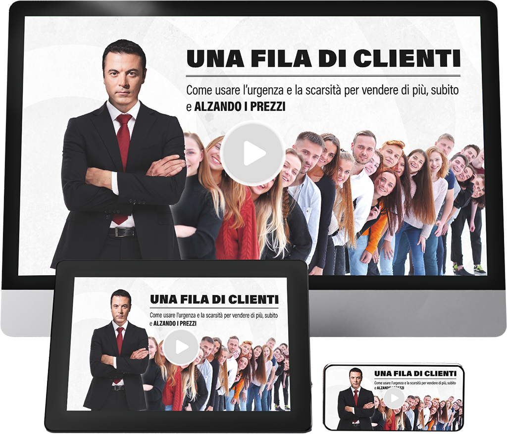 Una Fila di Clienti